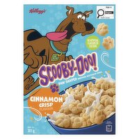 Kellogg's - Scooby-Doo! Cereal Cinnamon Crisp Flavour, 310 Gram