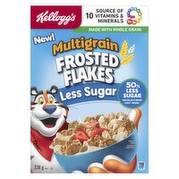 Kellogg's - Frosted Flakes Cereal Multigrain, 338 Gram