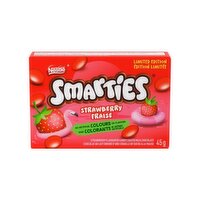 Nestle - Strawberry Smarties, 45 Gram