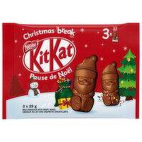 Nestle - Kit Kat Santa