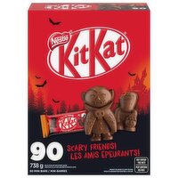 Nestle - Halloween KITKAT Scary Friends Chocolate Bars 90ct, 738 Gram