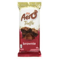 Nestle - Aero Truffle Brownie Chocolate Bar, 105 Gram