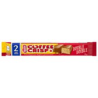 Nestle - Coffee Crisp Double Double Chocolate Bar King Size, 75 Gram