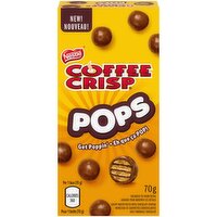 Nestle - Coffee Crisp Pops, 70 Gram