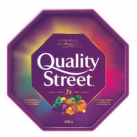 Nestle - Quality Street Tin, 650 Gram