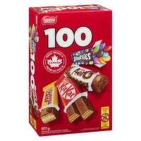 Nestle - MIni Chocolate Bars, Assorted, 100 Each