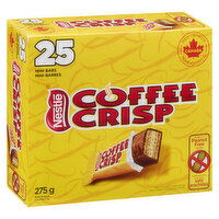 Nestle - Halloween Coffee Crisp Junior Mini Chocolate Bars 25Ct, 275 Gram