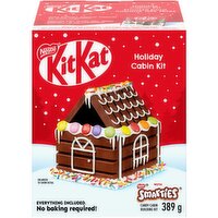 Kit Kat - Holiday Cabin Kit, Limited Edition, 389 Gram