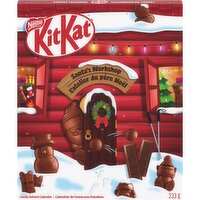 Nestle - Kit Kat Santa's Workshop Candy Advent Calendar, 233 Gram