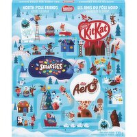 Nestle - North Pole Friends Advent Calendar, 220 Gram