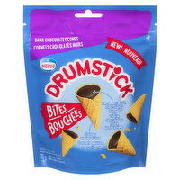 Nestle - Drumstick Bites Dark Chocolatey Cones, 76 Gram