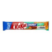 KitKat - Chunky Mega Salted Caramel Chocolate Bar, 68 Gram