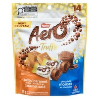 Aero - Truffle Mini Chocolate Bars, 119 Gram