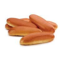 Bake Shop - Brioche Hot Dog Buns, 6 Each