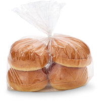 Bake Shop - Brioche Hamburger Bun 4 Pack, 320 Gram