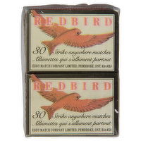 Red Bird - Strike Matches, 30 Each