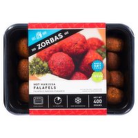 Zorba'sBakery - Hot Harissa Falafels, 400 Gram