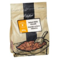 Redland Farms - Almonds, Natural Whole, 600 Gram