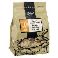 Redland Farms - Almonds, Natural Sliced, 500 Gram