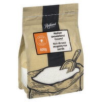 Redland Farms - Coconut, Medium Unsweetened, 400 Gram