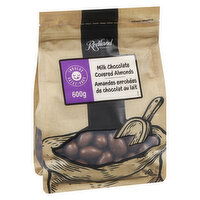 Redland Farms - Milk Chocolate Almonds, 600 Gram