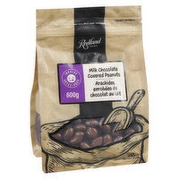 Redland Farms - Milk Chocolate Peanuts, 600 Gram