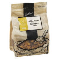 Redland Farms - Golden Raisins, 600 Gram