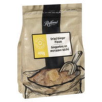 Redland Farms - Ginger Pieces, Crystallized, 400 Gram