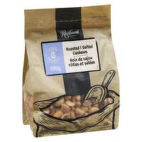 Cashews - Whole Roasted & Salted, 500 Gram