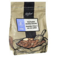 Redland Farms - Almonds, Dry Roasted No Salt, 500 Gram