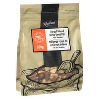 Redland Farms - Royal Mixed Nuts, No Salt, 350 Gram