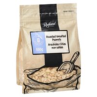 Redland Farms - Peanuts, Blanched Roasted & Unsalted, 600 Gram