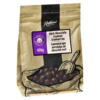 Redland Farms - Dark Chocolate Cranberries, 450 Gram