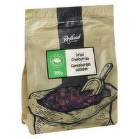 Redland Farms - Dried Cranberries, Organic, 300 Gram