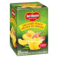 Del Monte - Orchard Peach Cups, 20 Each