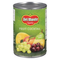 Del Monte - Fruit Cocktail In Light Syrup, 398 Millilitre