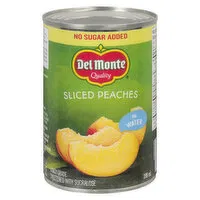 Del Monte - Sliced Peaches in Water