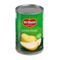 Del Monte - Pear Slices In Juice, 398 Millilitre