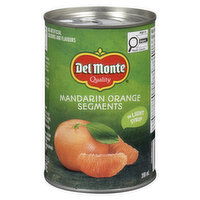 Del Monte - Mandarine Orange Segments, 398 Millilitre