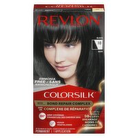 REVLON - Color Silk Permanent Color 10 Black, 1 Each