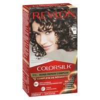 REVLON - ColorSilk Permanent Color 30 Dark Brown, 1 Each