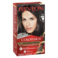REVLON - Colorsilk Permanent Color 20 Brown Black, 1 Each
