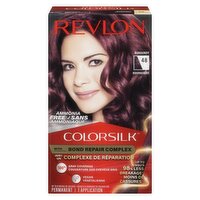 REVLON - Color Silk Permanent Color 48 Burgundy, 1 Each
