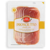 San Daniele - Prosciutto Sliced, 100 Gram