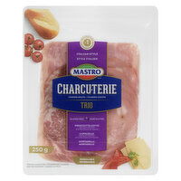 Mastro - Italian Style Cooked Charcuterie Trio, 250 Gram