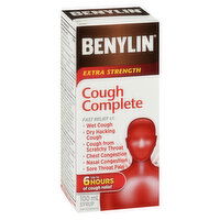 BENYLIN - Extra Strength Cough & Cold Syrup, 100 Millilitre
