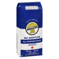 Rogers - All Purpose Flour, Unbleached, 10 Kilogram