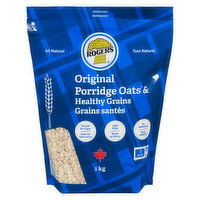 Rogers - Porridge Oats Original Blend, 1 Kilogram