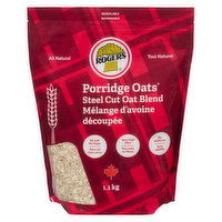 Rogers - Porridge Oats Steel Cut Oat Blend, 1.1 Kilogram