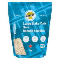 Rogers - Large Flake Oats, 1 Kilogram